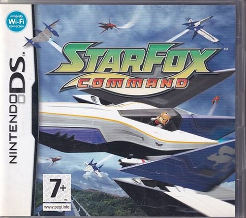 StarFox Command - Nintendo DS (A Grade) (Genbrug)